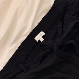 black Capri dressy pants